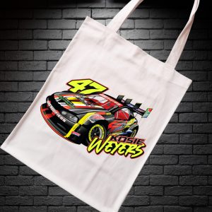 Kosie Weyers Tote Bag white