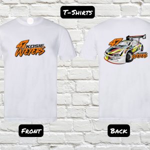 Kosie Weyers T-Shirt White 1