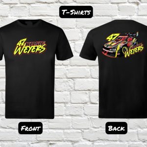 Kosie Weyers T-Shirt Black 2
