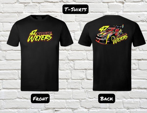 Kosie Weyers T-Shirt Black 2