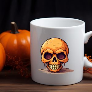 Halloween Mugs scull