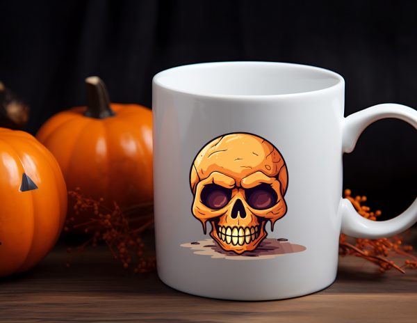 Halloween Mugs scull