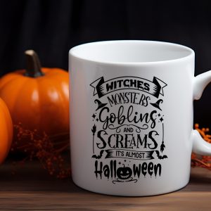 Halloween Mugs screams