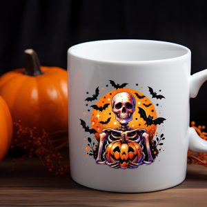 Halloween Mugs Bats