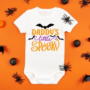 Halloween Baby Daddy's little spooky