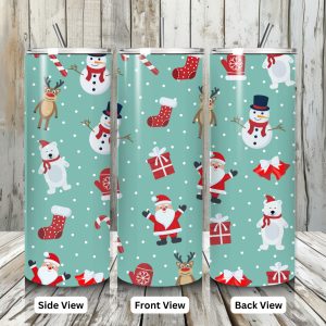 Christmas Tumbler Green
