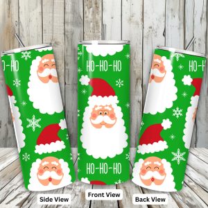 Christmas Tumbler HO-HO-HO