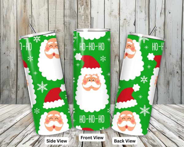 Christmas Tumbler HO-HO-HO
