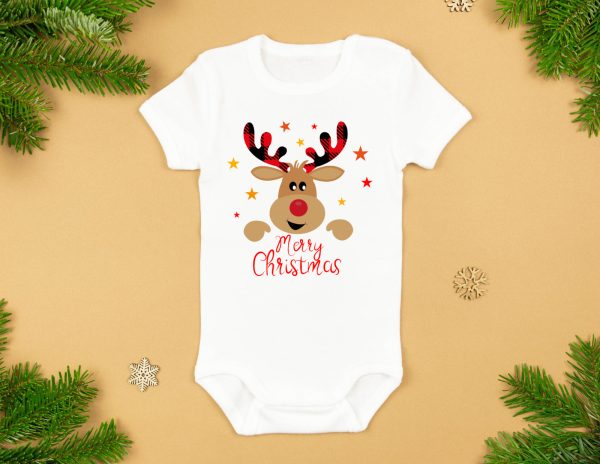 Christmas Baby Reindeer