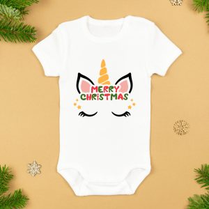 Christmas Baby Unicorn