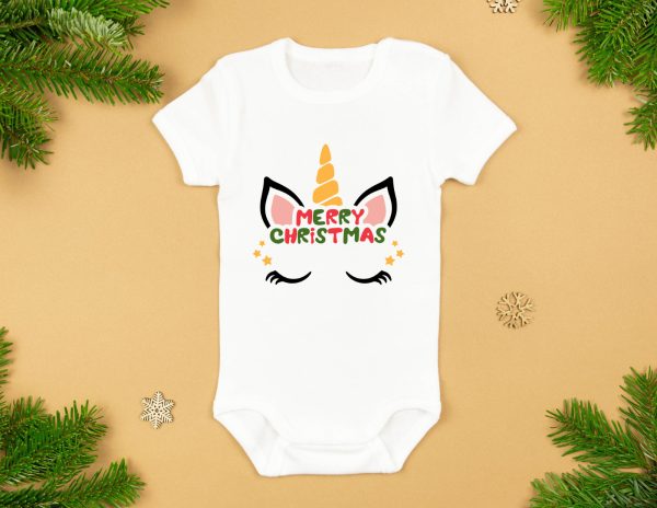 Christmas Baby Unicorn