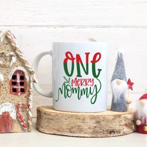 Christmas Mug Merry Mommy