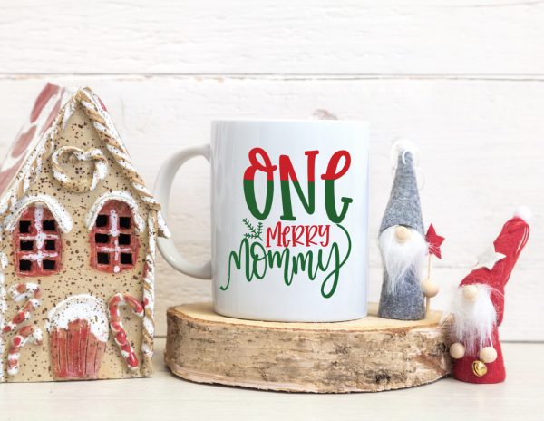 Christmas Mug Merry Mommy
