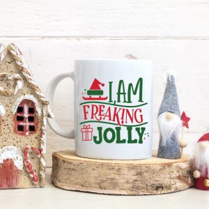 Christmas Mug Freaking Jolly