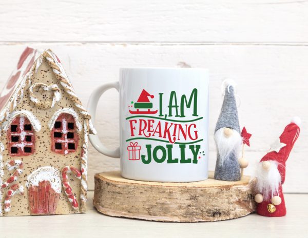 Christmas Mug Freaking Jolly