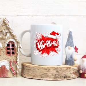 Christmas Mug HO-HO-HO