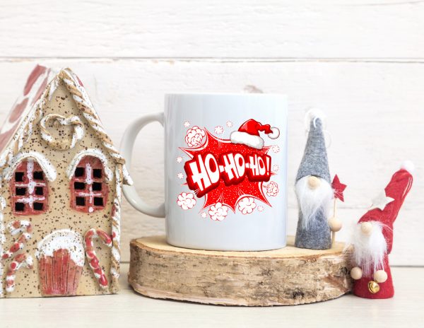 Christmas Mug HO-HO-HO