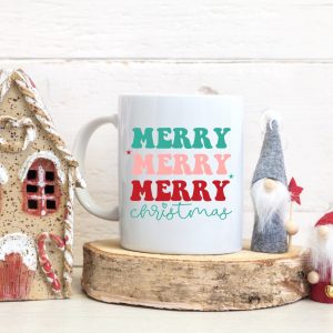 Christmas Mug Merry Merry Merry