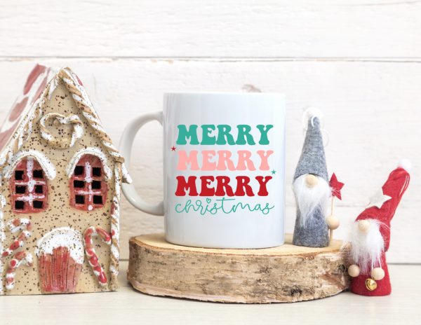 Christmas Mug Merry Merry Merry