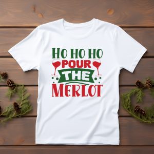 Christmas Tee HO-HO-HO