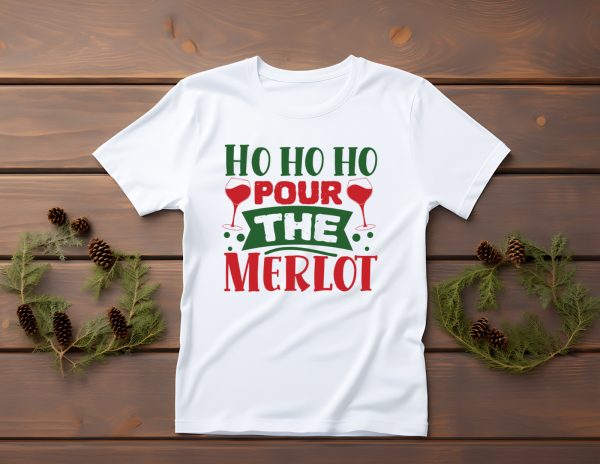Christmas Tee HO-HO-HO