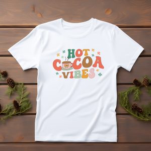 Christmas Tee Hot Cocoa Vibes