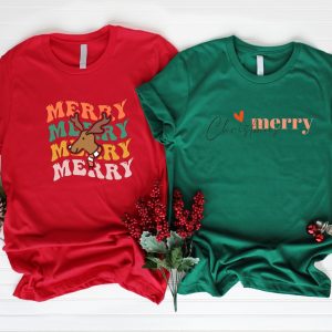 Christmas Tee Merry Christmas