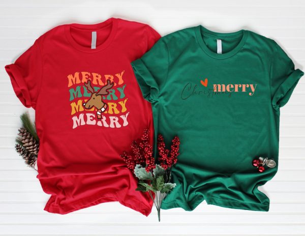 Christmas Tee Merry Christmas