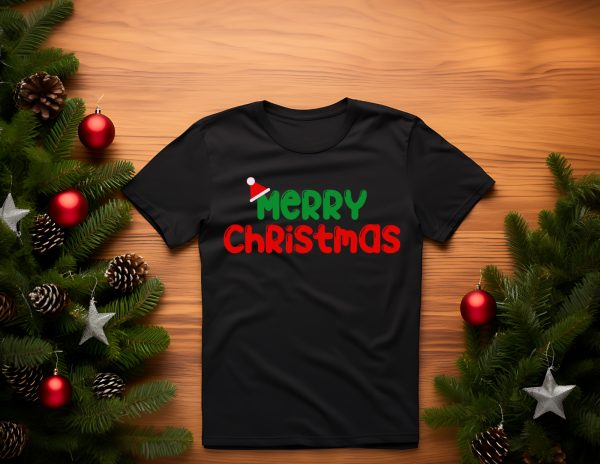Christmas Tee Merry Christmas
