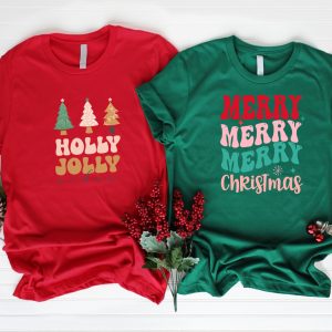 Christmas Tee Holly Jolly