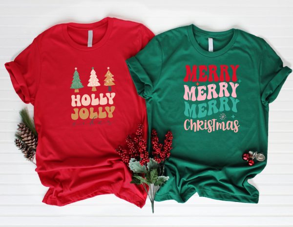 Christmas Tee Holly Jolly