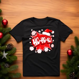 Christmas Tee HO-HO-HO