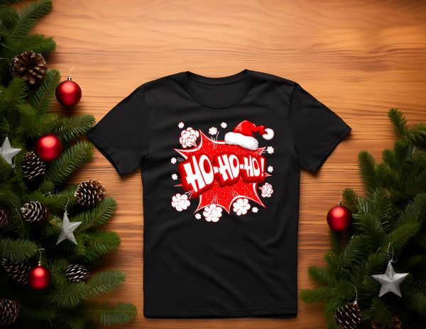 Christmas Tee HO-HO-HO