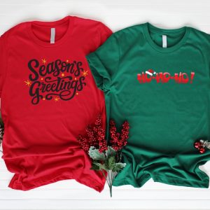 Christmas Tee Seasons Greetings