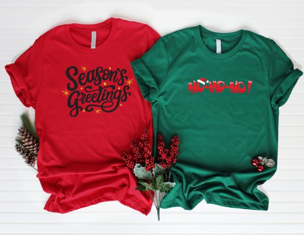 Christmas Tee Seasons Greetings